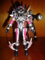 Succubus Hells (Power Rangers) Custom Action Figure