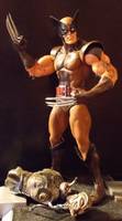 Wolverine (Brown Costume) (X-Men) Custom Action Figure