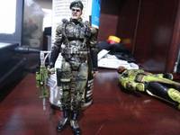 Lt. Falcon (G.I. Joe 25th Anniversary) Custom Action Figure