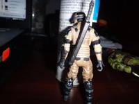 Desert Snake Eyes (G.I. Joe) Custom Action Figure
