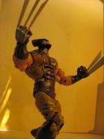 80's Wolverine (X-Men) Custom Action Figure