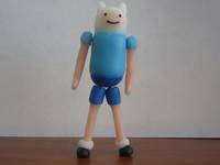 Finn the Human (Adventure Time) Custom Action Figure