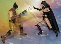Black Queen Selene (Marvel Legends) Custom Action Figure