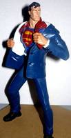 Superman .-  This Is a Job for (Superman) Custom Action Figure