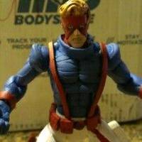 Spartan (Marvel Legends) Custom Action Figure