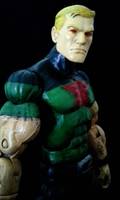 Redstar (DC Universe) Custom Action Figure