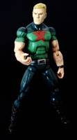 Redstar (DC Universe) Custom Action Figure