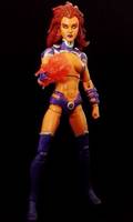 Starfire (DC Universe) Custom Action Figure