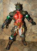 King Lazzz Ertila: Powerful Ruler of Subternia (Masters of the Universe) Custom Action Figure