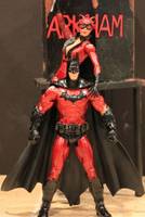 Batman and Catwoman Concept Crimson Night (Batman) Custom Action Figure