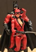 Batman and Catwoman Concept Crimson Night (Batman) Custom Action Figure