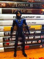 Nightwing (Marvel Universe) Custom Action Figure