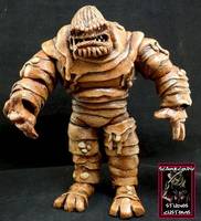 Clayface (DC Universe) Custom Action Figure