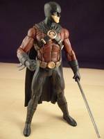 Red Robin (Batman) Custom Action Figure