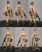 Fennec "Desert Fox" (G.I. Joe 25th Anniversary) Custom Action Figure