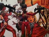 Misty Knight (Marvel Universe) Custom Action Figure