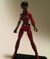 Misty Knight (Marvel Universe) Custom Action Figure