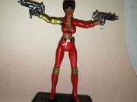 Misty Knight (Marvel Universe) Custom Action Figure