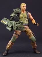 Major Dutch Schaefer (Alien vs Predator) Custom Action Figure