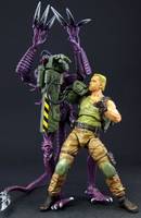 Major Dutch Schaefer (Alien vs Predator) Custom Action Figure