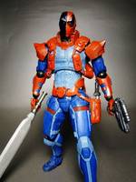 Deathstroke (DC Universe) Custom Action Figure