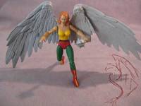 Hawkgirl (DC Infinite Heroes) Custom Action Figure