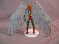 Hawkgirl (DC Infinite Heroes) Custom Action Figure
