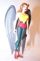 Hawkgirl (DC Infinite Heroes) Custom Action Figure