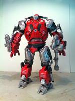 Deadpool Mech. Armor (Marvel) Custom Action Figure