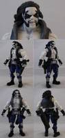 Lobo (DC Universe) Custom Action Figure