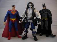 Lobo (DC Universe) Custom Action Figure