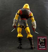 Ikari (Marvel Legends) Custom Action Figure