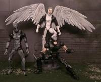 X-Force Angel (Marvel Legends) Custom Action Figure