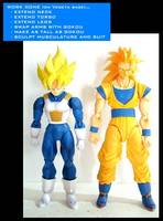 Super Saiyan Turles (Dragonball Z) Custom Action Figure