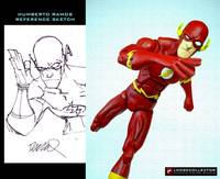 The Flash : Humberto Ramos Style (DC Universe) Custom Action Figure
