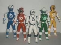Religion Rangers (Power Rangers) Custom Action Figure