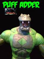 Puff Adder of the Serpent Society (Marvel Legends) Custom Action Figure