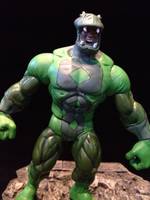 Puff Adder of the Serpent Society (Marvel Legends) Custom Action Figure
