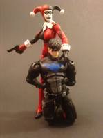 Harley Quinn (DC Infinite Heroes) Custom Action Figure