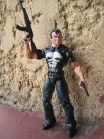 Punisher MAX V2 (Marvel Universe) Custom Action Figure
