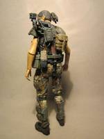 Colonial Marine Sniper (Aliens) Custom Action Figure