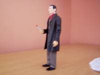 9th. Doctor Victorian Style (Doctor Who) Custom Action Figure