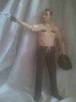 Rick Grimes S1 (Walking Dead) Custom Statue / Bust