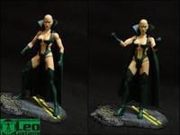 Moondragon (Marvel Legends) Custom Action Figure
