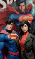 Lois Lane (Superman) Custom Action Figure