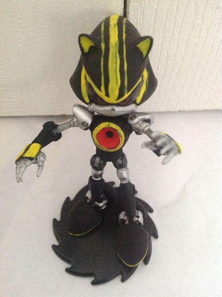 Metal Sonic 3.0 (Sonic) Custom Action Figure