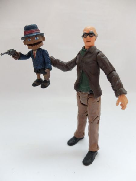 The Ventriloquist and Scarface (Arnold Wesker) (Batman) Custom Action Figure
