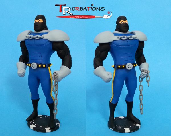 Lock-up (Batman Animated) Custom Action Figure