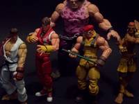 Alpha Rolento (Street Fighter) Custom Action Figure