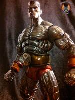 Colossus (X-Men) Custom Action Figure